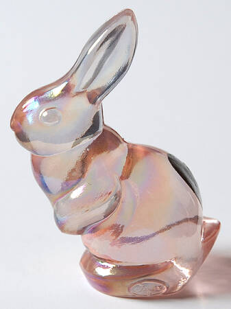 Animals and Figurines (Non Decorated) #5275 Mini Upright Bunny