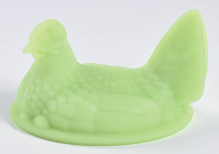 Animals and Figurines (Non Decorated) Lid for 5" Hen on Nest