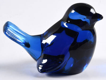 Animals and Figurines (Non Decorated) #5163 Small Bird