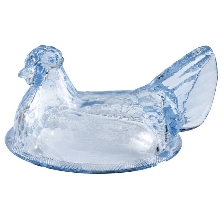 Animals and Figurines (Non Decorated) Lid for 5" Hen on Nest