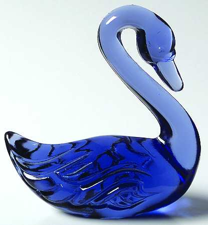 Animals and Figurines (Non Decorated) #5161 Swan