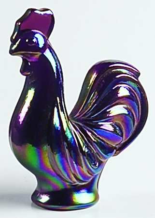 Animals and Figurines (Non Decorated) #5265 Mini Rooster by Fenton