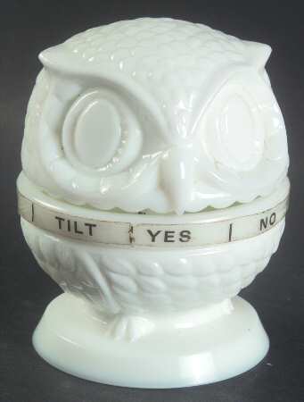 Animals and Figurines (Non Decorated) #5180 Owl Decision Maker