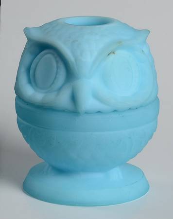 Animals and Figurines (Non Decorated) #5108 (2 Piece) Owl Fairy Light