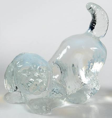 Animals and Figurines (Non Decorated) #5225 Puppy Dog