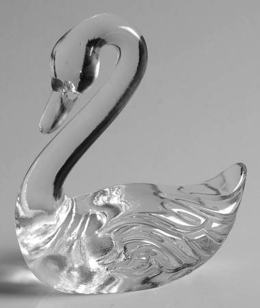 Animals and Figurines (Non Decorated) #5161 Swan