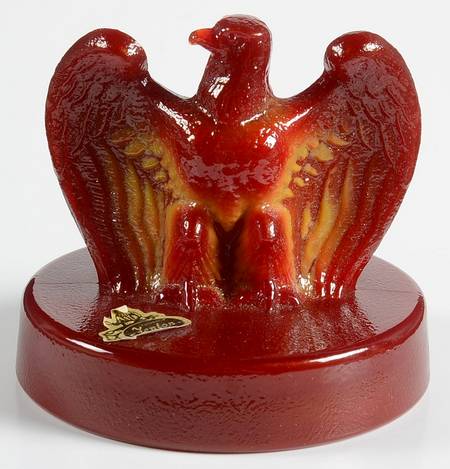 Animals and Figurines (Non Decorated) #8470 Bicentennial Eagle Paperweight