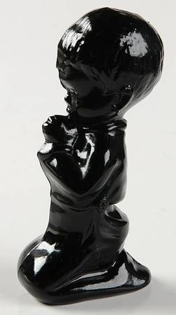 Animals and Figurines (Non Decorated) #5100 Praying Boy