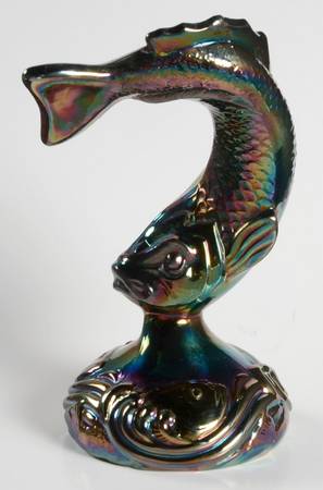 Animals and Figurines (Non Decorated) #5193 Fish Paperweight