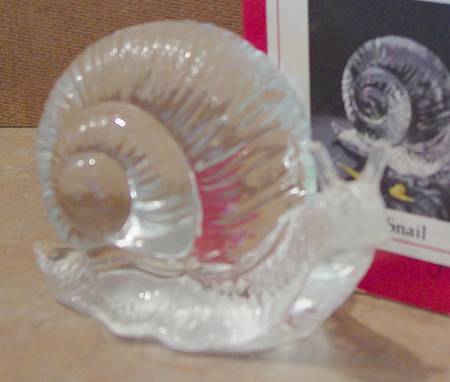Animals and Figurines (Non Decorated) #5134 Snail
