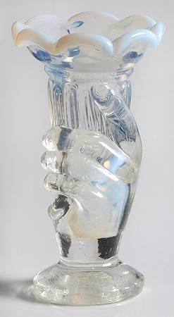 Animals and Figurines (Non Decorated) #38 Mini Hand Vase