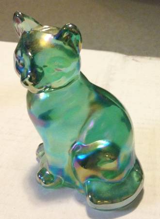 Animals and Figurines (Non Decorated) #5165 Sitting Cat