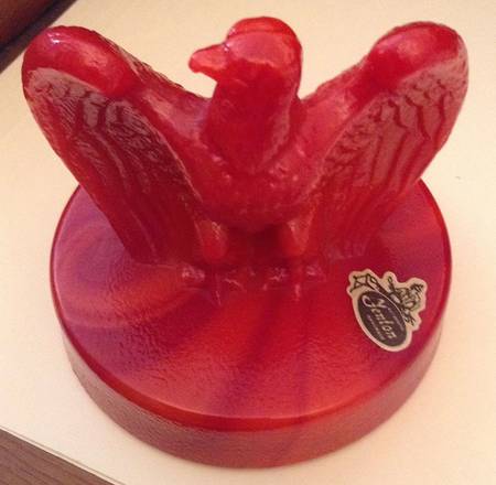 Animals and Figurines (Non Decorated) #8470 Bicentennial Eagle Paperweight