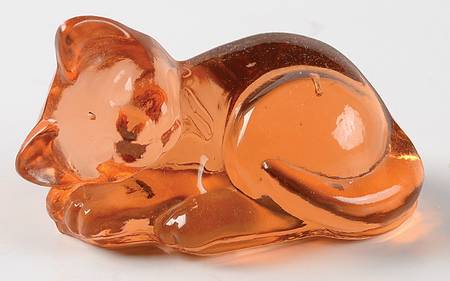 Animals and Figurines (Non Decorated) #5064 Sleeping Cat