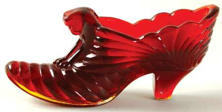 Animals and Figurines (Non Decorated) #5290 Slipper with Cat