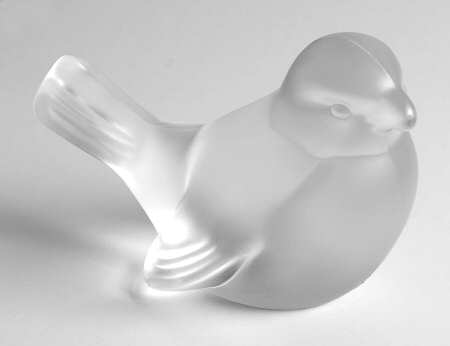 Animals and Figurines (Non Decorated) #5163 Small Bird