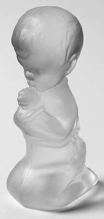 Animals and Figurines (Non Decorated) #5100 Praying Boy