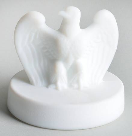 Animals and Figurines (Non Decorated) #8470 Bicentennial Eagle Paperweight
