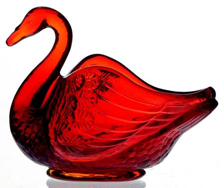Animals and Figurines (Non Decorated) #5127 Open Swan