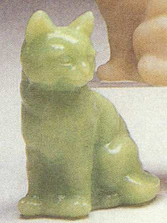 Animals and Figurines (Non Decorated) #5165 Sitting Cat