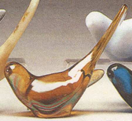 Animals and Figurines (Non Decorated) #5197 Happiness Bird