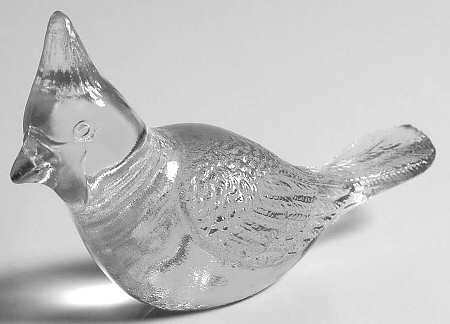 Animals and Figurines (Non Decorated) #5245 Cardinal Bird