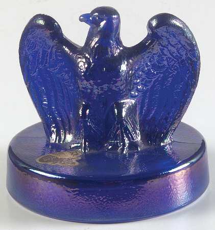 Animals and Figurines (Non Decorated) #8470 Bicentennial Eagle Paperweight