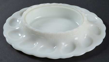 Animals and Figurines (Non Decorated) #5188 Deviled Egg Plate No Hen