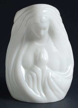 Animals and Figurines (Non Decorated) #5107 Madonna Prayer Light