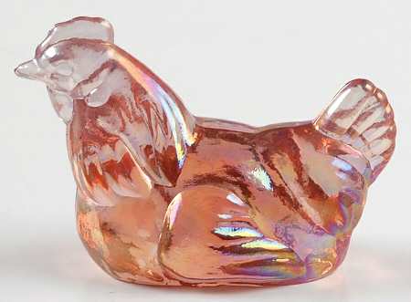 Animals and Figurines (Non Decorated) #5211 Mini Hen