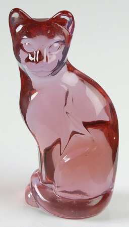 Animals and Figurines (Non Decorated) #5065 Stylized Cat