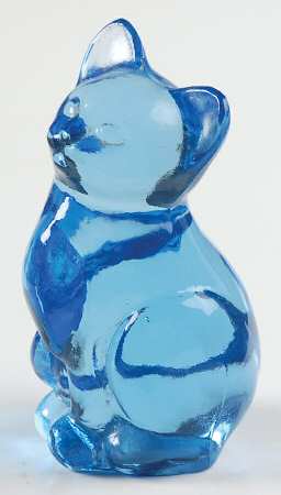 Animals and Figurines (Non Decorated) #5365 Mini Kitten
