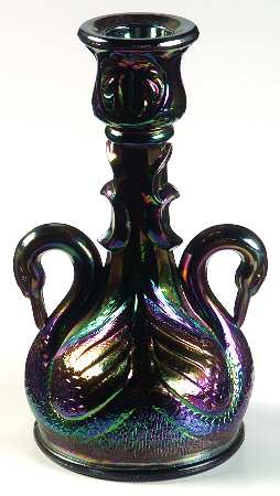 Animals and Figurines (Non Decorated) #5172 Swan Candlestick