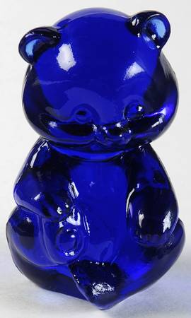Animals and Figurines (Non Decorated) #5251 Mini Bear
