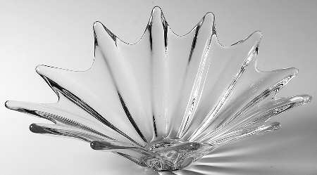 Sculpture Clear by Fostoria