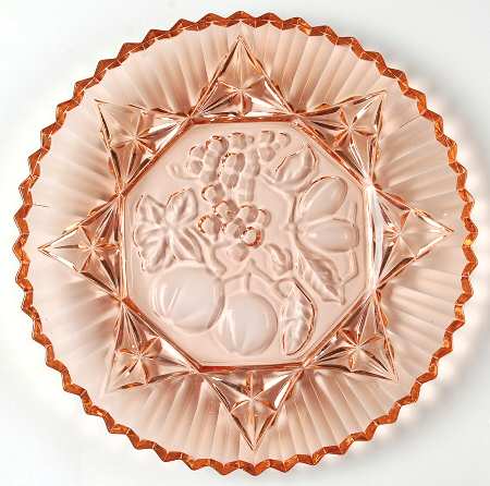 Pioneer Pink by Federal Glass 