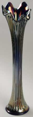 Fine Ribbed Cobalt Blue (Carnival) 15"-22" Large Swung Vse