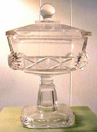956 Clear by Fostoria
