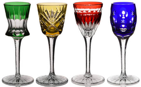 Na Zdorovye Cordial - Set of 4 Colors (Cobalt, Red, Green, Yellow)