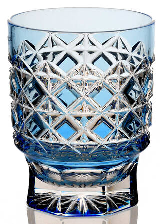 Na Zdorovye Sky Blue Double Old Fashioned