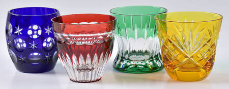 Na Zdorovye Double Old Fashioned - Set of 4 Boxed