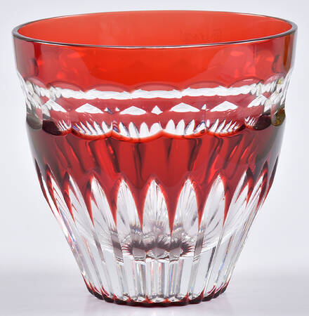 Na Zdorovye Red Double Old Fashioned