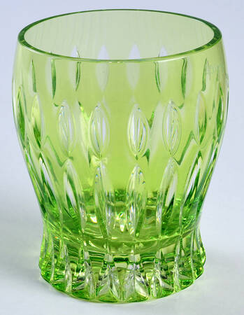 Na Zdorovye Light Green Double Old Fashioned