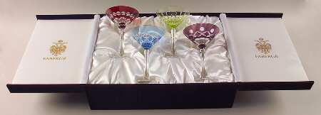 Na Zdorovye Martini - Set of 4 Colors (Sky Blue, Pink, Lt Green & Amethyst)