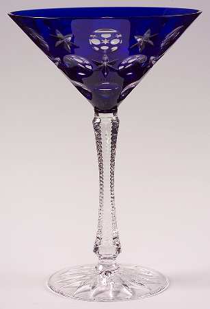Na Zdorovye Cobalt Blue Martini