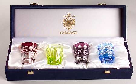 Na Zdorovye Vodka - Set of 4 Colors (Sky, Amethyst, Lt Green & Pink)
