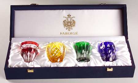 Na Zdorovye Vodka - Set of 4 Colors (Cobalt, Red, Green & Yellow)
