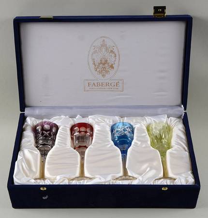 Na Zdorovye Cordial - Set of 4 Colors (Amethyst, Lt Green, Pink, Sky Blue)