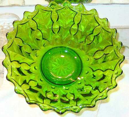 Holly Green (Giftware, Line HO02) by Fostoria