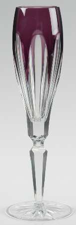 Lausanne Amethyst Fluted Champagne